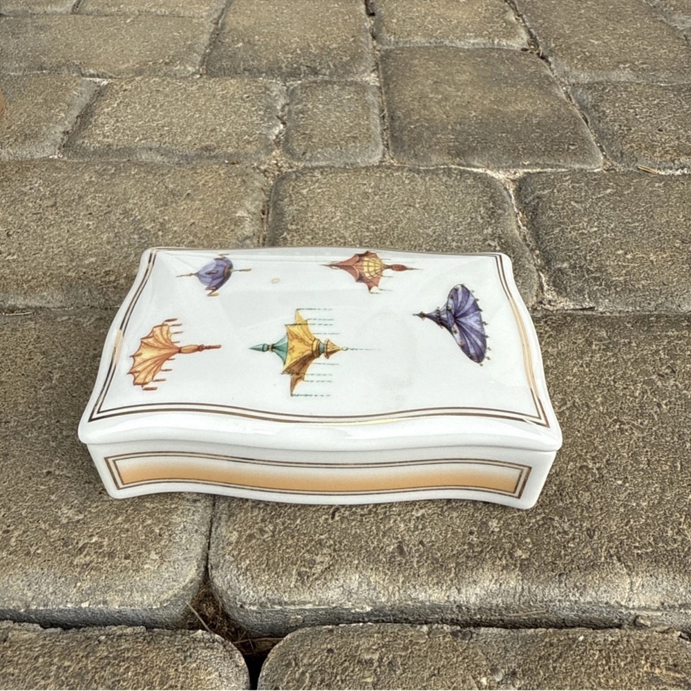 Decorative Porcelain Box made for Wynn hotels